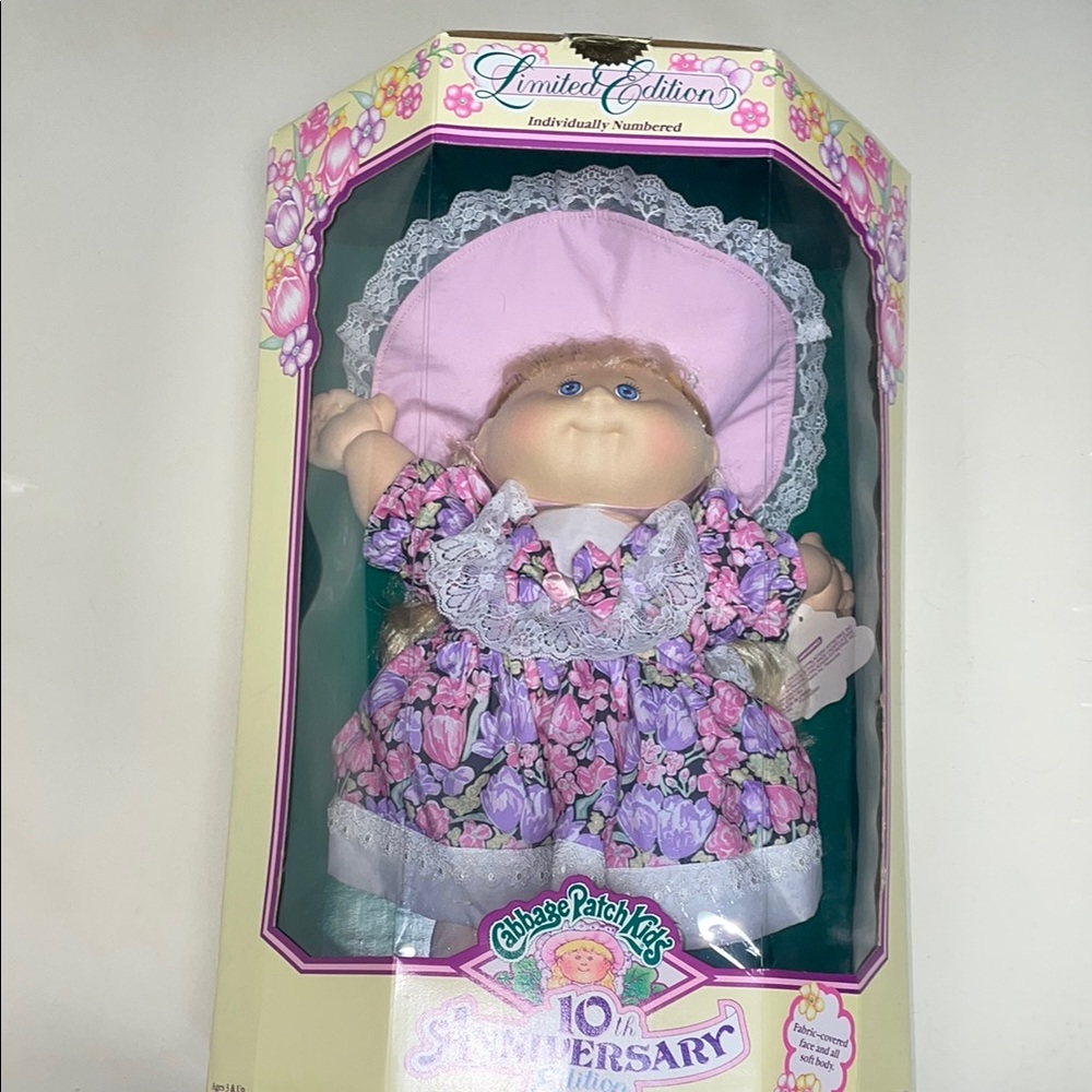 10th Anniversary Cabbage Patch Doll